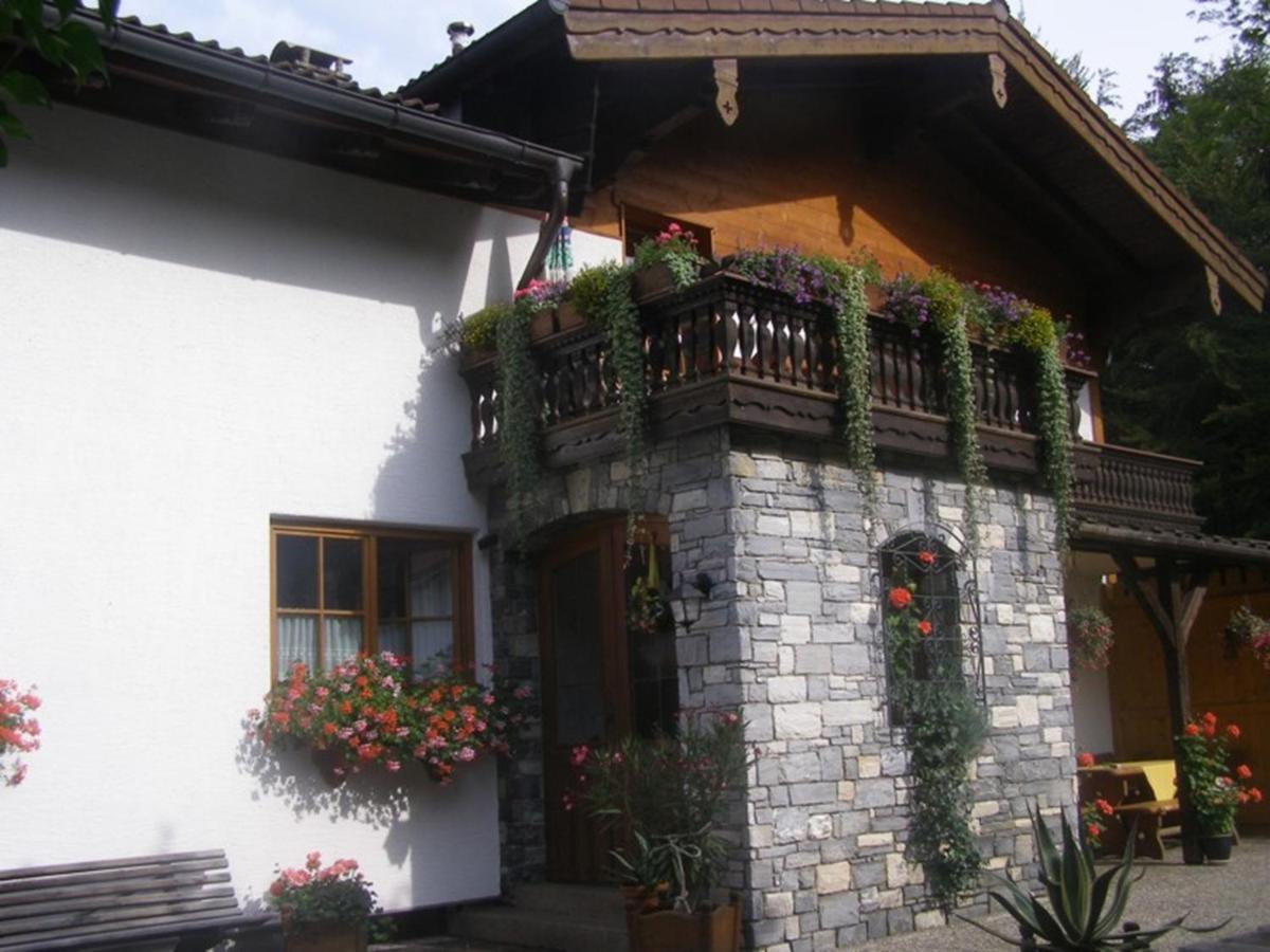 Ferienwohnung Kaidisch - Reiter Inkl. Chiemgaukarte 루폴딩 외부 사진